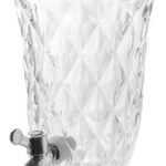 Dispenser De Bebidas Vidrio Con Canilla Otten 1,8 Lts Ts1117-52-1