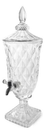 Dispenser De Bebidas Vidrio Con Canilla Otten 1,8 Lts Ts1117-52-1