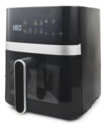 Freidora De Aire 4 Lts Air Fryer Panel Digital Otten 1350w Negro - Imagen 7