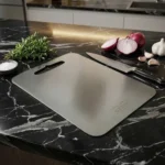Tabla De Picar Para Cocina Acero Inoxidable Otten 34 X 23 Cm Ts1117-6 Plateado