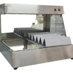 Estación Mantenedor Con Calor De Papas Fritas Otten