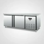 Freezer Horizontal Doble Puerta Bajo Mesada 400 Lts Otten - Imagen 3