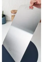 Tabla De Picar Para Cocina Acero Inoxidable Otten 39 X 28 Cm Ts1117-7 Plateado - Imagen 6