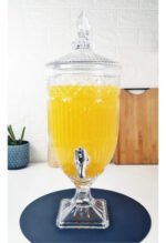 Dispenser De Bebidas Vidrio Con Canilla Otten 4,5 Lts Ts1117-54 - Imagen 4