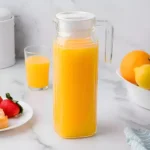Jarra De Vidrio Con Tapa Y Asa 1 Litro Quadro Luminarc Transparente - Imagen 3
