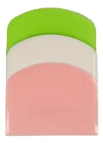Espátula Cornet Curva De Plástico Para Repostería Rosa  Dunia - Imagen 2