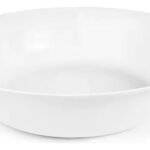 Bowl Ensaladera Melamina Soifer 27,5 Cm Blanco