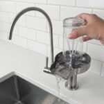 Grifería Monocomando De Cocina Con Lavacopas Acero Otten Plateado Cepillado - Imagen 2