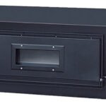 Horno Pizzero Eléctrico Multifunción Con Visor Otten Tep-2-1 Negro