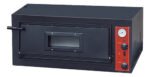Horno Pizzero Eléctrico Multifunción Con Visor Otten Tep-2-1 Negro