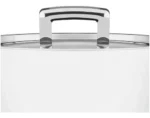 Cacerola Con Asas Acero Inoxidable Tramontina Brava 24 Cm Gris - Imagen 3
