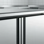 Freezer Horizontal Doble Puerta Bajo Mesada 400 Lts Otten - Imagen 5