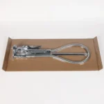 Grifería Extensible Acero Doble Temperatura Cocina Otten Plateado Brillante - Imagen 5