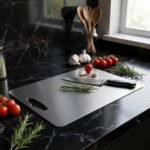 Tabla De Picar Para Cocina Acero Inoxidable Otten 39 X 28 Cm Ts1117-7 Plateado