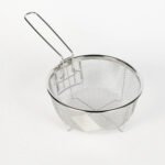 Canasto Freidor Redondo Acero Inoxicidable Otten 23 Cm - Imagen 5