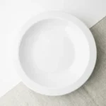 Plato Hondo Porcelana Tramontina Laura 22 Cm Blanco Laura - Imagen 2