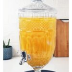 Dispenser De Bebidas Vidrio Con Canilla Otten 4,5 Lts Ts1117-54-1