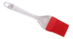 Pincel De Silicona Mango Acrílico 22cm Color Rojo - Imagen 3