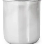 Mate Atermico Recto Acero Inoxidable Vima Plateado
