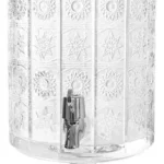 Dispenser De Bebidas Vidrio Con Canilla Otten 4,5 Lts Ts1117-50