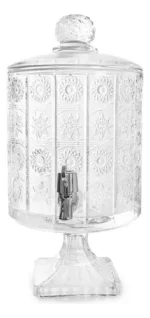 Dispenser De Bebidas Vidrio Con Canilla Otten 4,5 Lts Ts1117-50