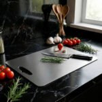 Tabla De Picar Para Cocina Acero Inoxidable Otten 46 X 30 Cm Ts1117-8 Plateado