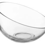 Ensaladera Vidrio Libbey Crisa Helena 22,8 Cm Transparente