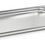 Bandeja Gastronorm Dunia Acero Inoxidable Gn 1/1 40mm 53x32cm Plateado