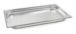 Bandeja Gastronorm Dunia Acero Inoxidable Gn 1/1 40mm 53x32cm Plateado