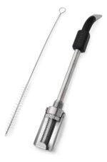Bombilla De Mate Autolimpiante Acero Inoxidable 19 Cm Otten Plateado - Imagen 3