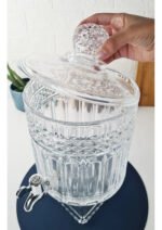 Dispenser De Bebidas Vidrio Con Canilla Otten 4,5 Lts Ts1117-48 - Imagen 6