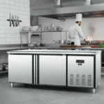 Freezer Horizontal Doble Puerta Bajo Mesada 400 Lts Otten - Imagen 4
