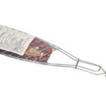 Parrilla Para Pescado Carnes 52cm Con Mango
