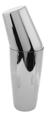 Coctelera Boston Acero Inoxidable 550ml Crystal Rock Plateado
