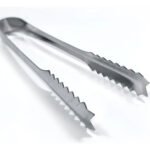 Pinza De Acero Inoxidable Multiuso Hielo 15 Cm