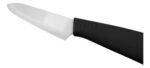 Cuchillo Cuchilla De Ceramica Mango Antideslizante 15 Cm Color Negro - Imagen 2