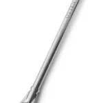 Bombilla Para Mate Plana De Acero Inoxidable 17 Cm Otten Plateado