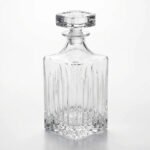 Set X 7 Piezas Para Whisky Vasos Y Licorera Otten 750 Ml Transparente - Imagen 10