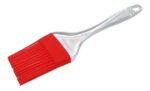Pincel De Silicona Mango Acrílico 22cm Color Rojo - Imagen 2
