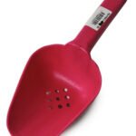 Pala Para Hielo Plástico Escurridora Luca Plastic Rojo