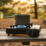 Anafe Portátil 1 Hornalla Cocina Camping A Gas Butano Otten