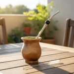Bombilla Premium De Mate Curva Acero Inoxidable 22 Cm Otten Plateado - Imagen 5
