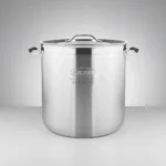 Olla Gastronómica Alta Acero Inoxidable Otten María 36 Lts Plateado - Imagen 2