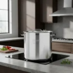 Olla Gastronómica Alta Acero Inoxidable Otten María 36 Lts Plateado - Imagen 5