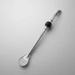 Bombilla Premium De Mate Curva Acero Inoxidable 22 Cm Otten Plateado - Imagen 9