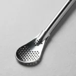 Bombilla Para Mate Plana De Acero Inoxidable 15 Cm Otten Plateado - Imagen 9