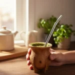 Bombilla Para Mate Plana De Acero Inoxidable 15 Cm Otten Plateado - Imagen 5
