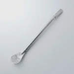 Bombilla Para Mate Plana De Acero Inoxidable 17 Cm Otten Plateado - Imagen 8