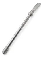Bombilla Mate Plana Resorte Acero Inoxidable 16 Cm Otten Plateado - Imagen 5