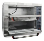 Horno Electrico Profesional Doble Otten Teo-24 Plateado - Imagen 3